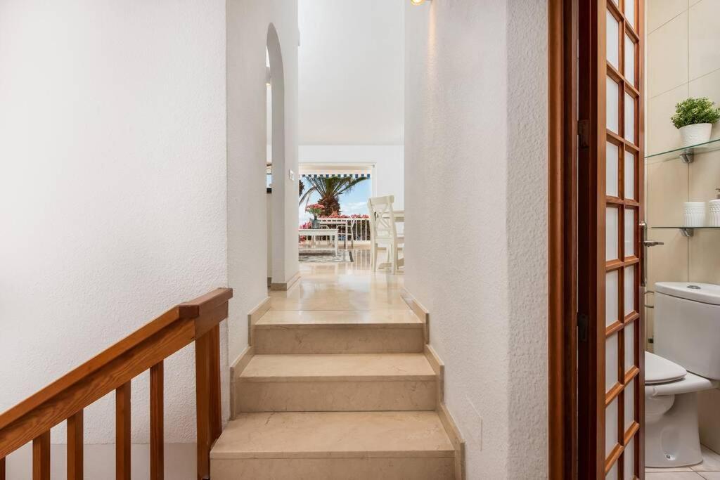 Apartmán Club Atlantis Ocean View Peaceful Oasis Costa Adeje  Exteriér fotografie